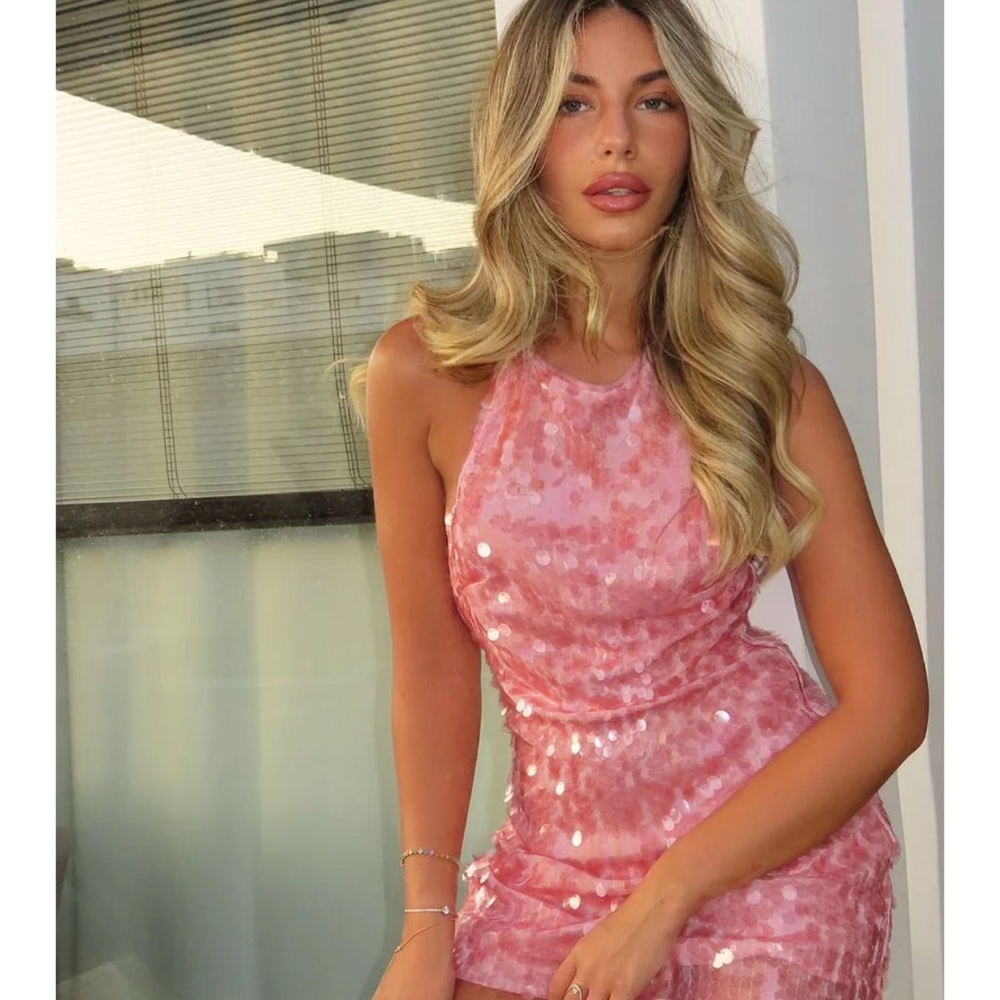 YARA Backless Mini Dress